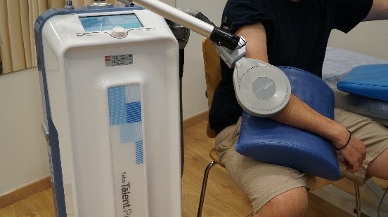 Σύγχρονος εξοπλισμός φυσικοθεραπείας στο Physiokaterini