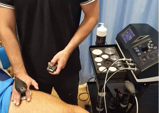 Wintecare T-Plus — θεραπεία Tecar