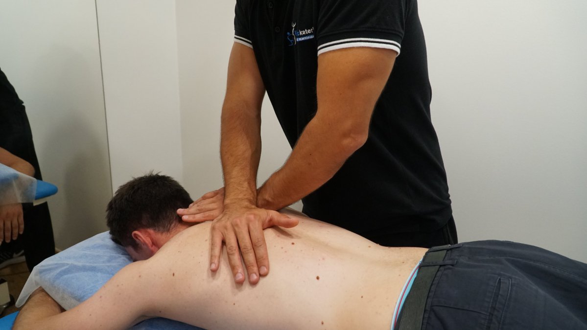Ειδική Χειροθεραπεία (Manual Therapy) στο Physiokaterini