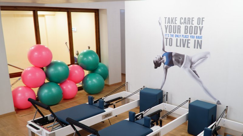 Ομαδικό πρόγραμμα θεραπευτικής άσκησης – Pilates