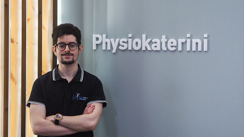 Σπύρος Σκλιοπίδης — Φυσικοθεραπευτής στο Physiokaterini
